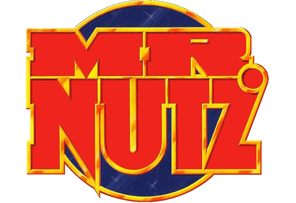 Mr. Nutz logo for Super Famicom
